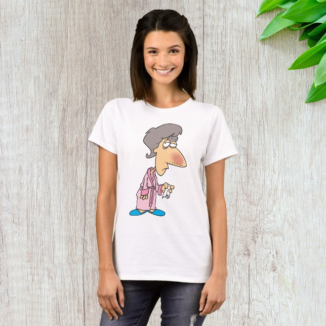 T-shirt Femme malade (Créateur téléchargé)
