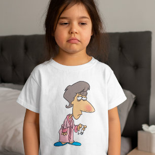 T-shirt Femme malade