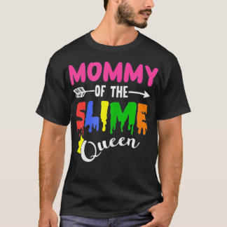 T-shirt Femme Maman De La Reine Anniversaire Branché Famil