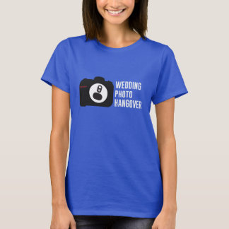 T-shirt femme Mariage de passe-temps photo