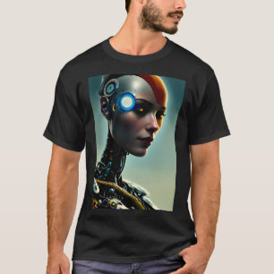 T-shirt Femme Martian Solider Mens