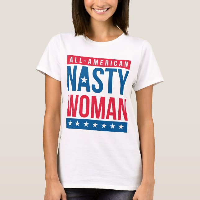 T-shirt Femme méchante (Devant)