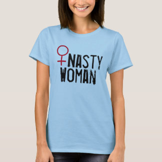 T-shirt Femme méchante