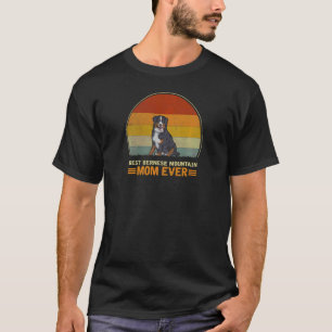 T-shirt Femme Meilleur Bernese Mountain Dog Maman Jamais R