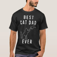 Femme Meilleur Chat Papa Jamais Paw Poing Bump Meo