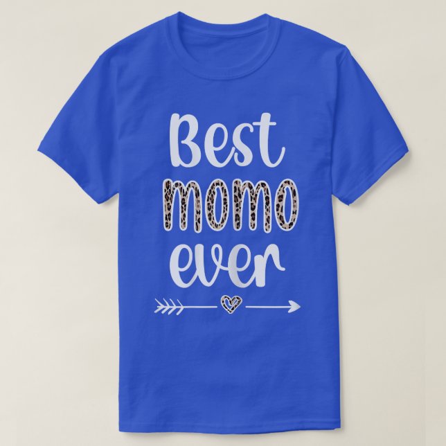 T-shirt Femme Meilleur Momo Jamais Momo Grand-mère Appréci (Design devant)