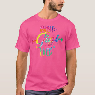 T-shirt Femme Meilleure Gigi Jamais Tie Dye Funny Gigi Gra