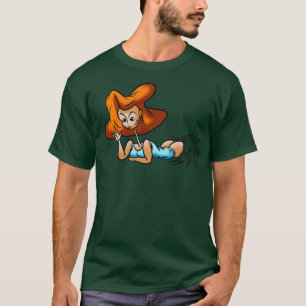 T-shirt Femme menteuse contre 2