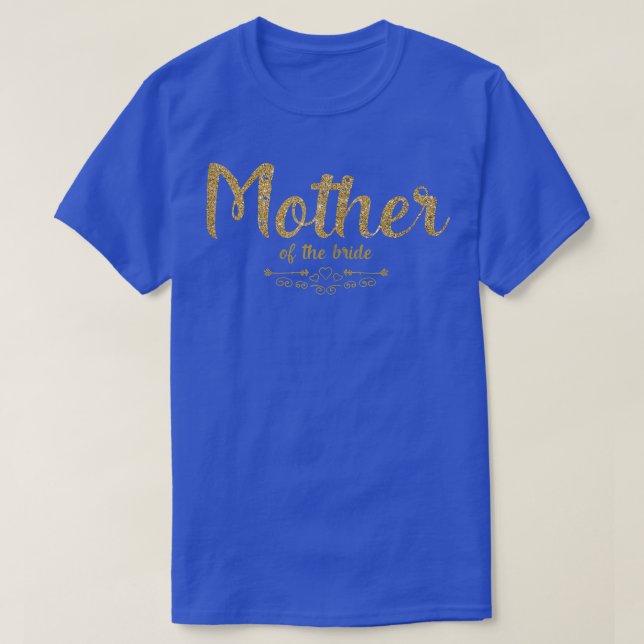 T-shirt Femme Mère de la Mariage mariée (Design devant)