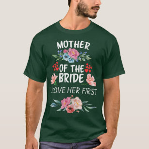 T-shirt Femme Mère De L'Épouse J'Aimais Son Mariage Mar