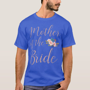 T-shirt Femme Mère de l'épouse Mère de l'épouse Mère de l'