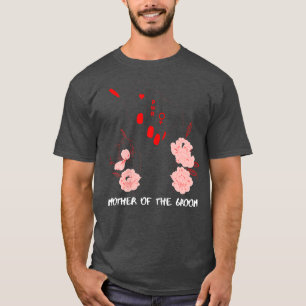 T-shirt Femme mère du marié 2413 