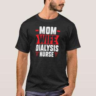T-shirt Femme mère femme dialyse infirmière infirmières di