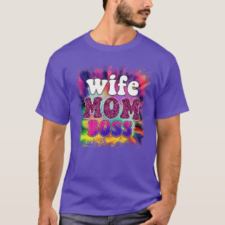 T-shirt femme mère patron
