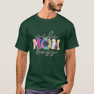 T-shirt femme mère patron 1