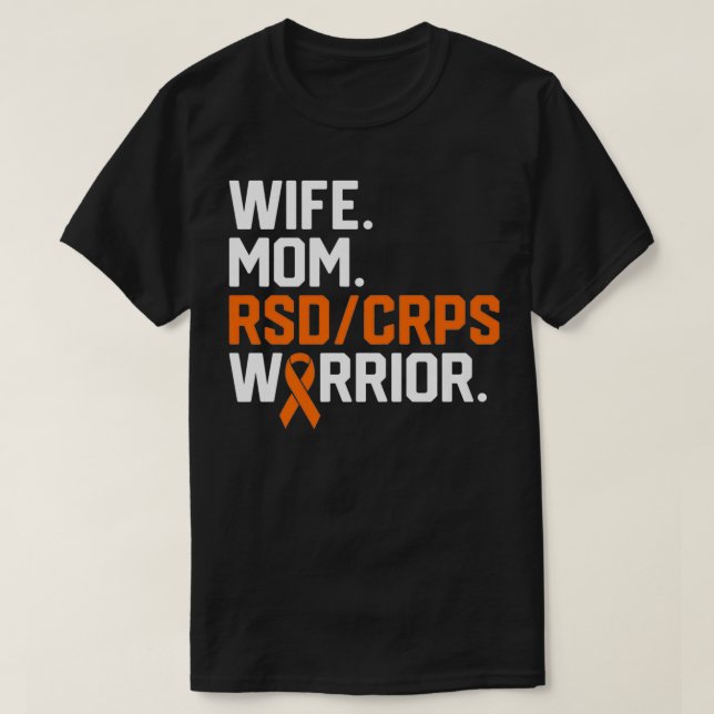T-shirt Femme Mère RSD SCRPS Guerrier Sensibilisation Obte (Design devant)