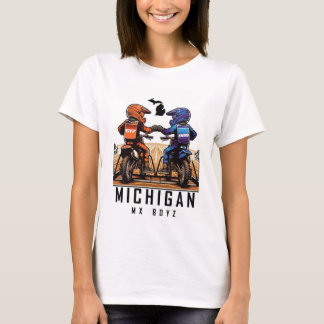 T-shirt femme Michigan Mx Boyz