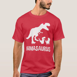T-shirt Femme mignonne Dino Lover Enfants Merveilleux Mama