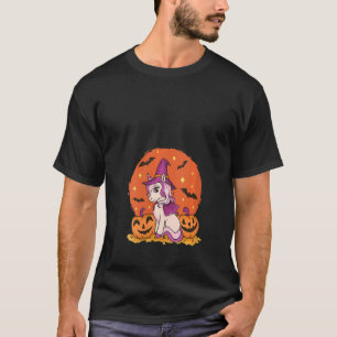 T-shirt Femme mignonne Halloween Filles Femmes Witchy Unic