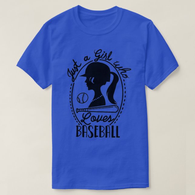 T-shirt Femme Mignonne Juste Une Fille Qui Aime Le Jeu De  (Design devant)