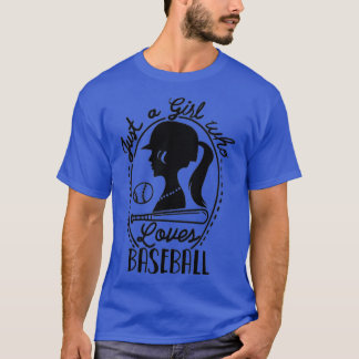 T-shirt Femme Mignonne Juste Une Fille Qui Aime Le Jeu De 