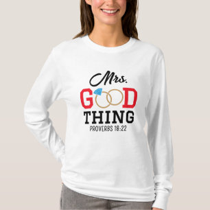 T-shirt femme Mme Bonne Chose
