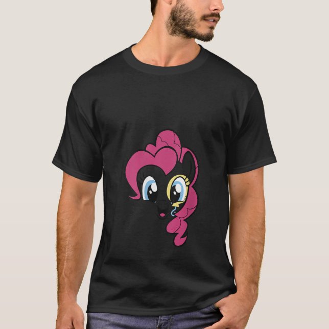 T-shirt Femme Mon Petit Amitié De Pony Est Magique Pinkie  (Devant)