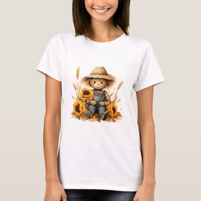 T-shirt Femme moqueuse (Devant)