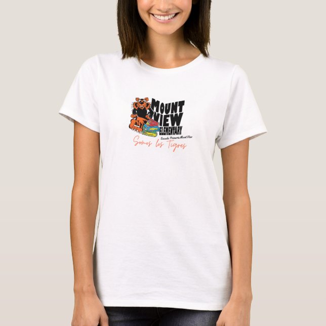 T-shirt femme MTV (Devant)