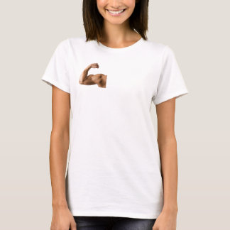 T-shirt femme musculaire