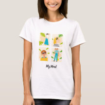 T-Shirt femme « My Mood »
