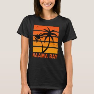 T-Shirt femme Naam Bay Vintage Orange