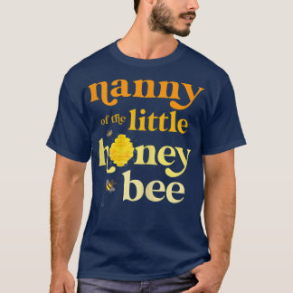 T-shirt Femme Nanny de Little Honey Bee Anniversaire Sexe 