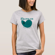 T-shirt femme Nautilus