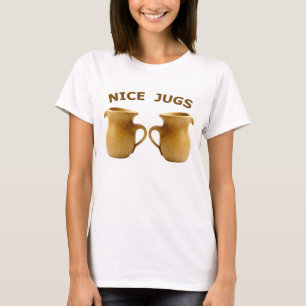 T-shirt femme Nice Jugs