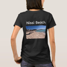 T-shirt femme (Nissi Beach, Ayia Napa)