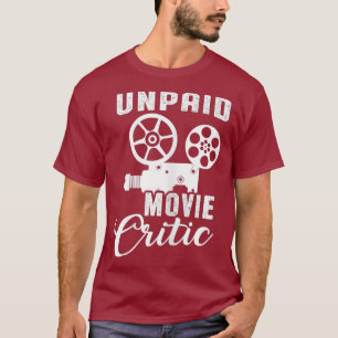 T-shirt Femme Non Payée Critique Film Réalisateur Théma
