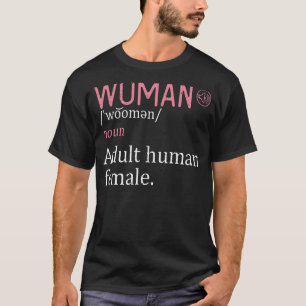 T-shirt Femme Noun Adulte Humain Femme Féminisme Feminisme