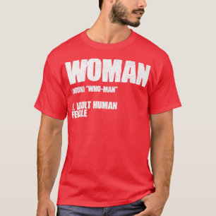T-shirt Femme Noun Adulte Humaine Femme Feminisme6271 