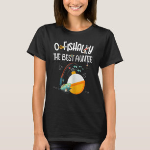 T-shirt Femme O Poisson Ally Un Anniversaire Tante De T