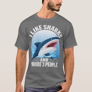 T-shirt Femme orca plush requin tee shark tee femmes requi