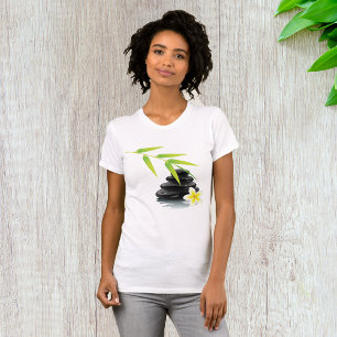 T-Shirt Femme Pierres Noires