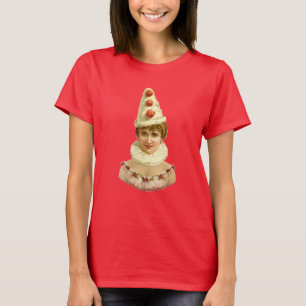 T-shirt Femme Pierrot vintage