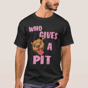 T-shirt Femme Pitbull Pit Bull Qui Donne Un Pit