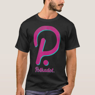 T-shirt Femme Polkadot Crypto Coin, DeFi Altcoin, Ethereu
