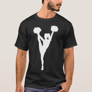 T-shirt femme pom-pom girl
