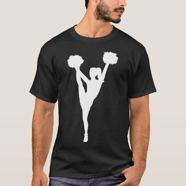 T-shirt femme pom-pom girl (Devant)