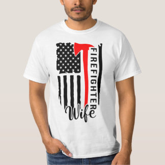 T-shirt Femme pompière
