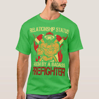 T-shirt Femme pompière