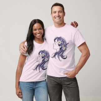 T-shirt femme pour style boho et esthétique